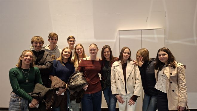 Leerlingen duiken in professionele theaterwereld