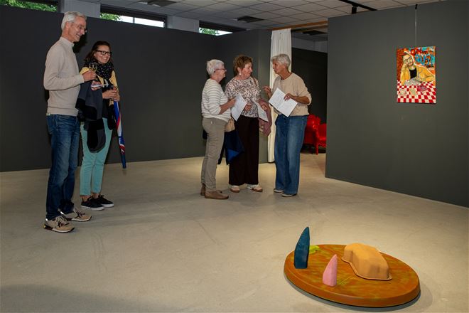 Lerarententoonstelling in Blok B