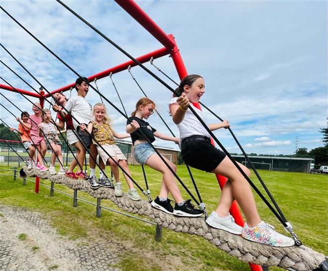 Kinderatelier Boseind schommelt de zomer in!
