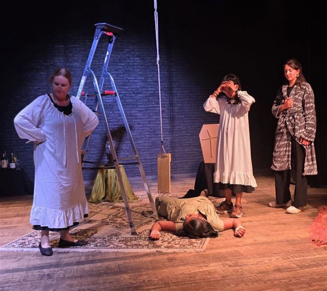 Het Huis van Bernarda Alba en een kortfilm