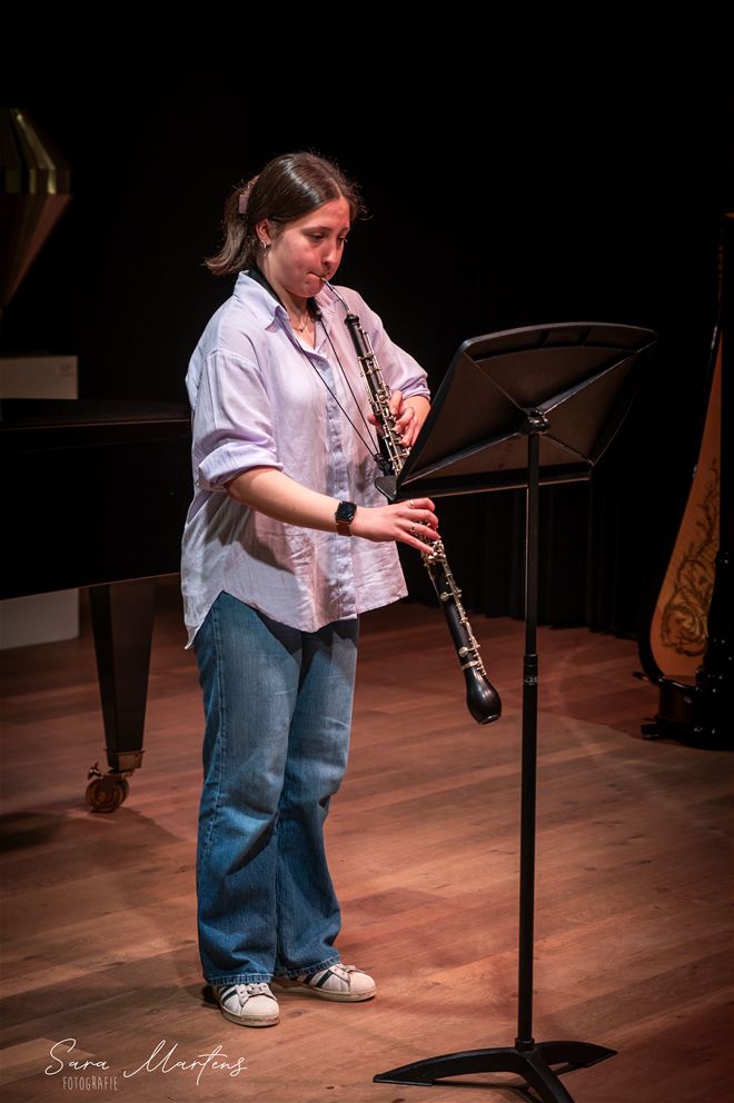 Jong talent met symfonisch orkest
